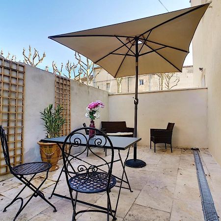 Appartement Avec Terrasse En Centre Ville De Saint Remy De Provence Bagian luar foto