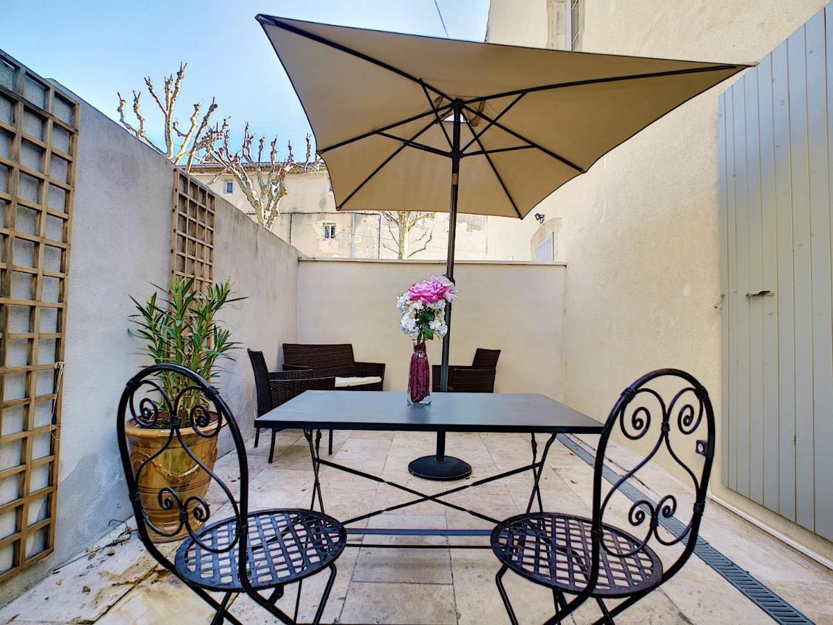 Appartement Avec Terrasse En Centre Ville De Saint Remy De Provence Bagian luar foto