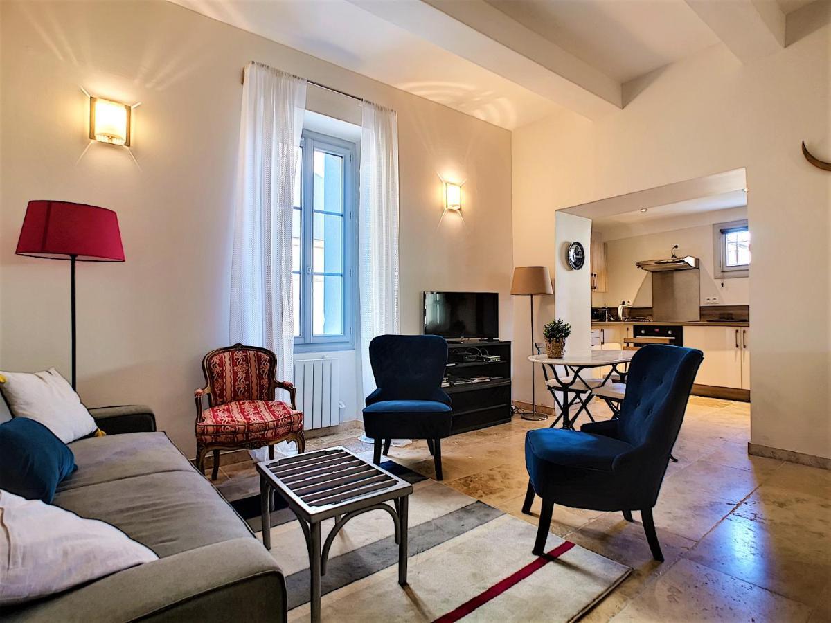 Appartement Avec Terrasse En Centre Ville De Saint Remy De Provence Bagian luar foto